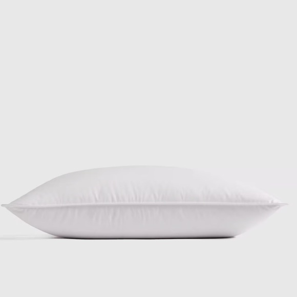 NWOT QUINCE Premium Down Alternative Pillow Firm King 5139 - Picture 4 of 13